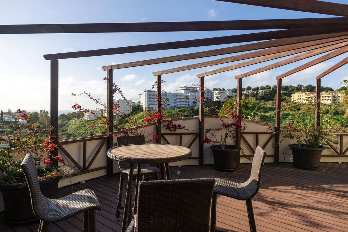 Penthouse na sprzedaż w Riviera del Sol Hiszpania Aa Cc B C Bb Af Cd