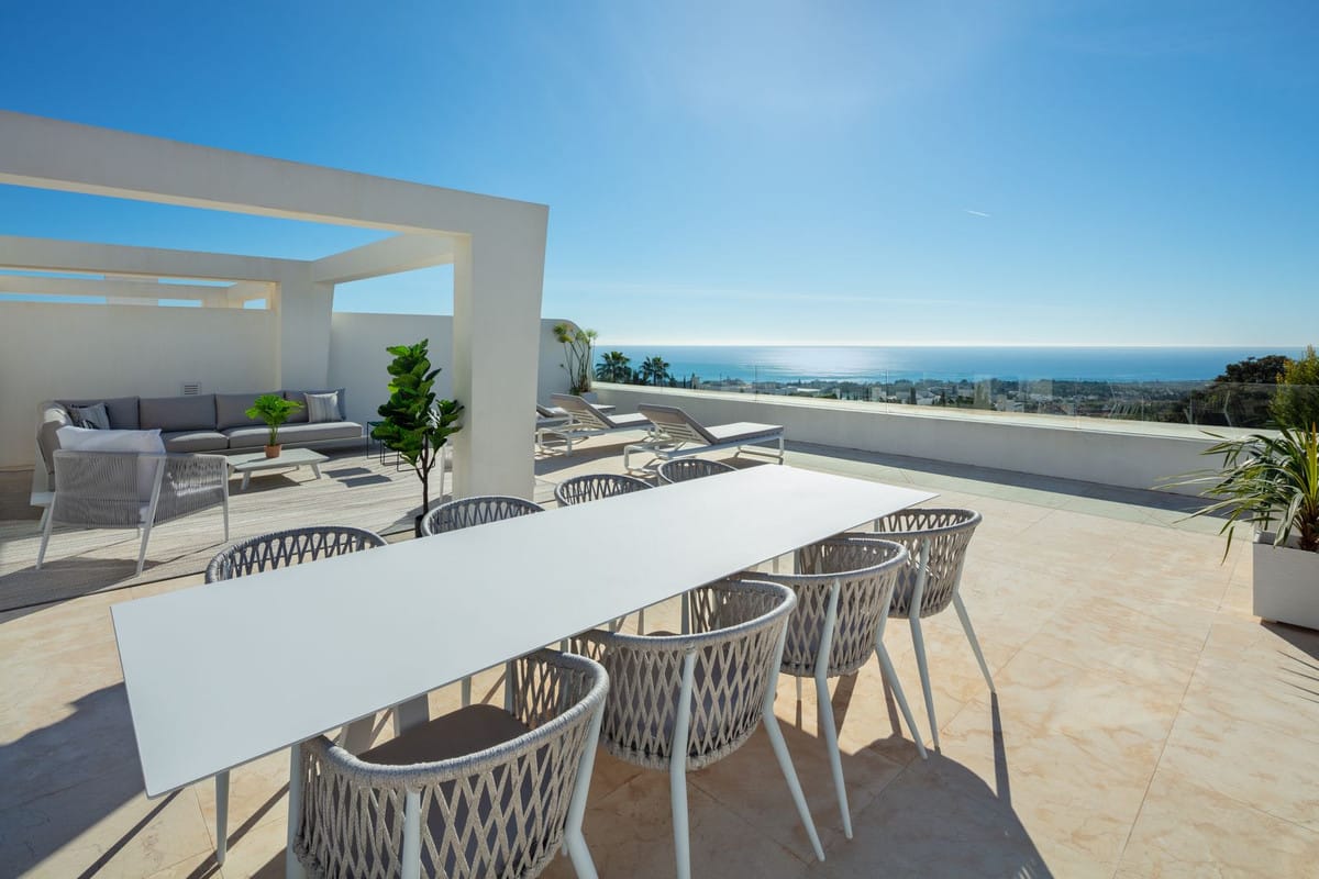 Apartament, Penthouse Duplex w Sierra Blanca Hiszpania Aa Cc B C Bb Af Cd