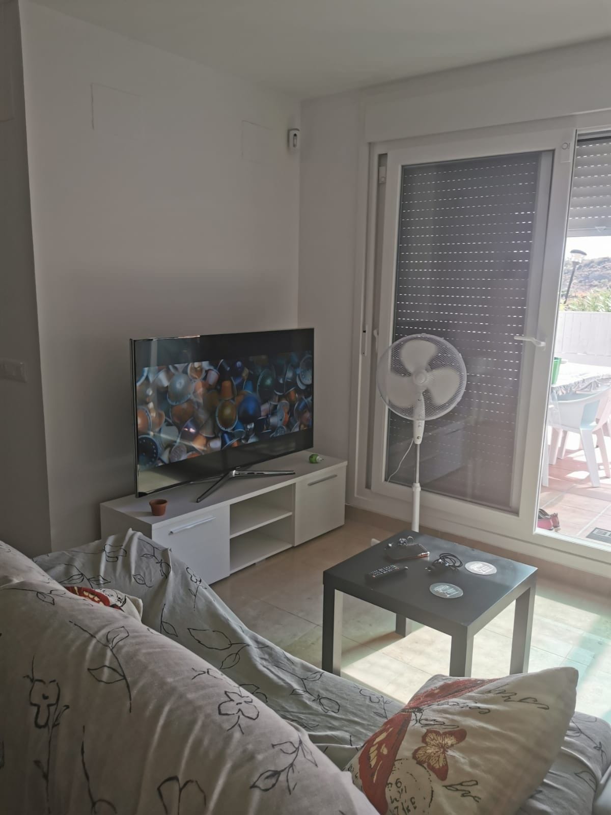 Parterowy apartament z tarasem w Manilvie, Hiszpania Aa Cc B C Bb Af Cd