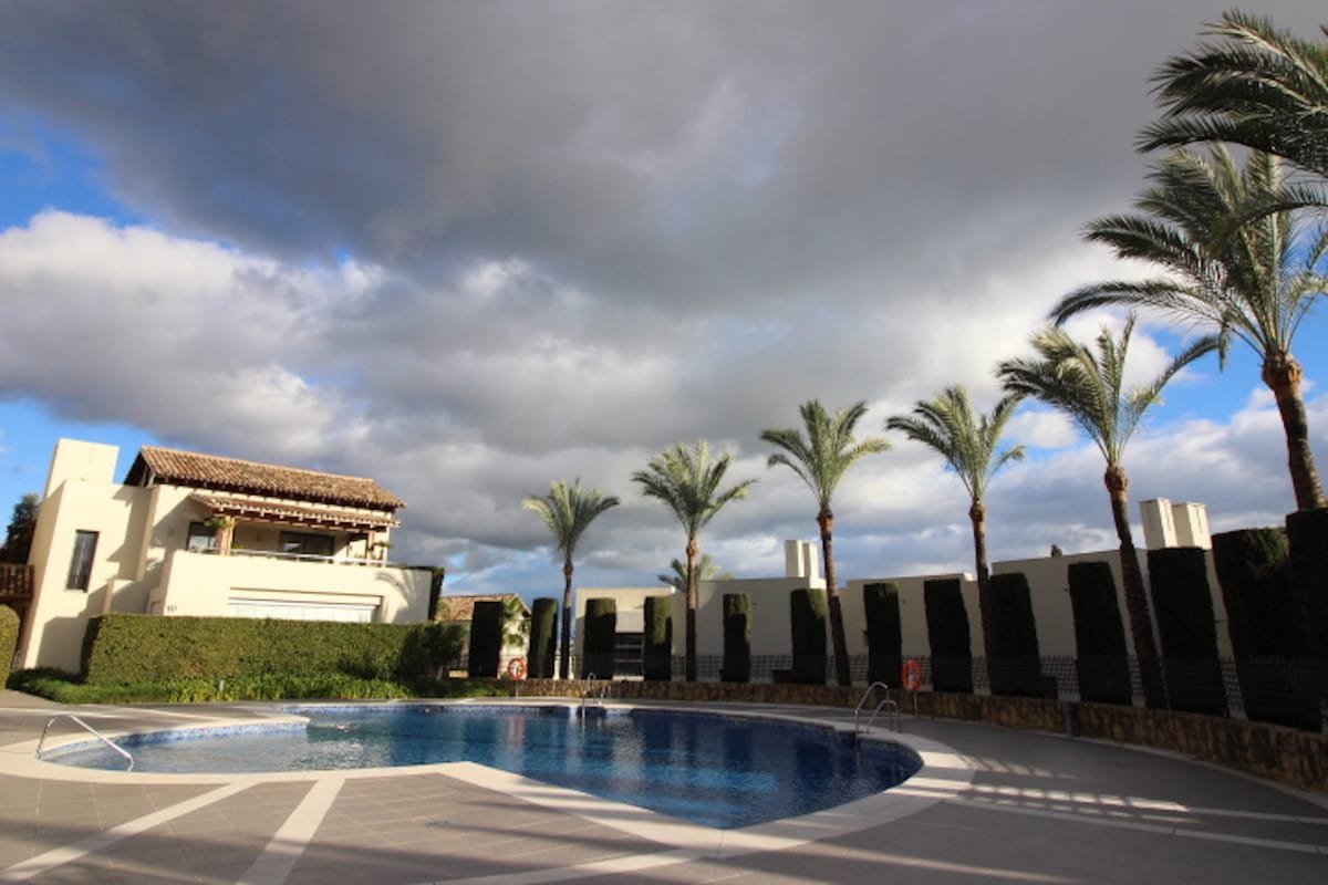 Apartament na parterze w Sierra Blanca, Hiszpania Aa Cc B C Bb Af Cd