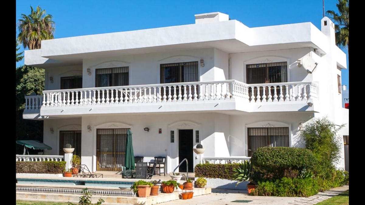 Detached Villa, House in Guadalmar Hiszpania Aa Cc B C Bb Af Cd