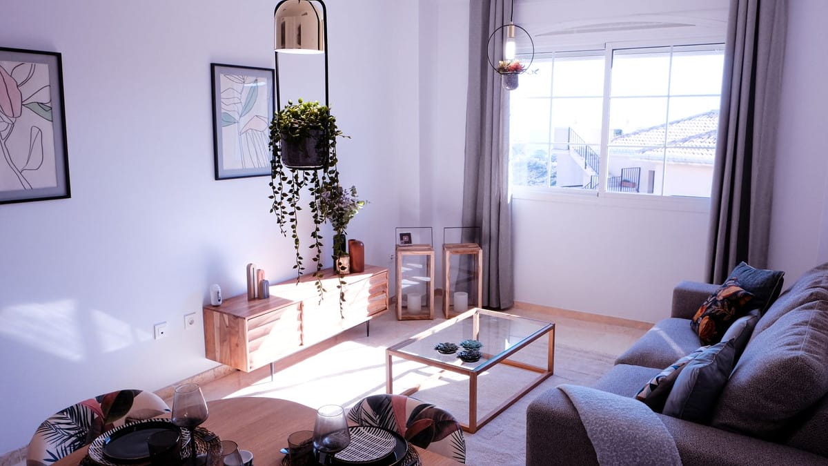 Apartament, Apartament na parterze w Manilva Hiszpania Aa Cc B C Bb Af Cd