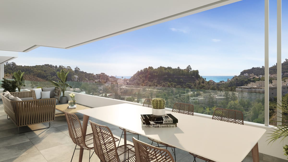 Apartament, penthouse w Malaga Hiszpania Aa Cc B C Bb Af Cd