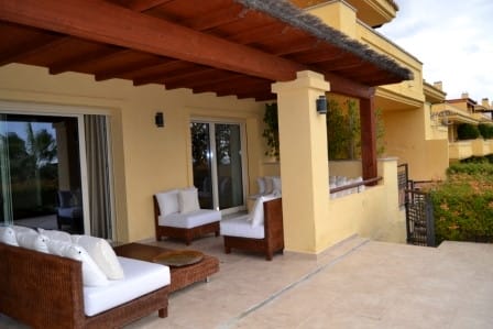 Apartament, Apartament na parterze w Sierra Blanca Hiszpania Aa Cc B C Bb Af Cd