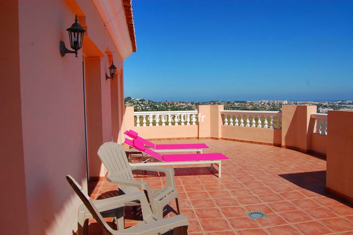 Hiszpania, Benalmadena: Oferta wolnostojącej willi|domu Aa Cc B C Bb Af Cd