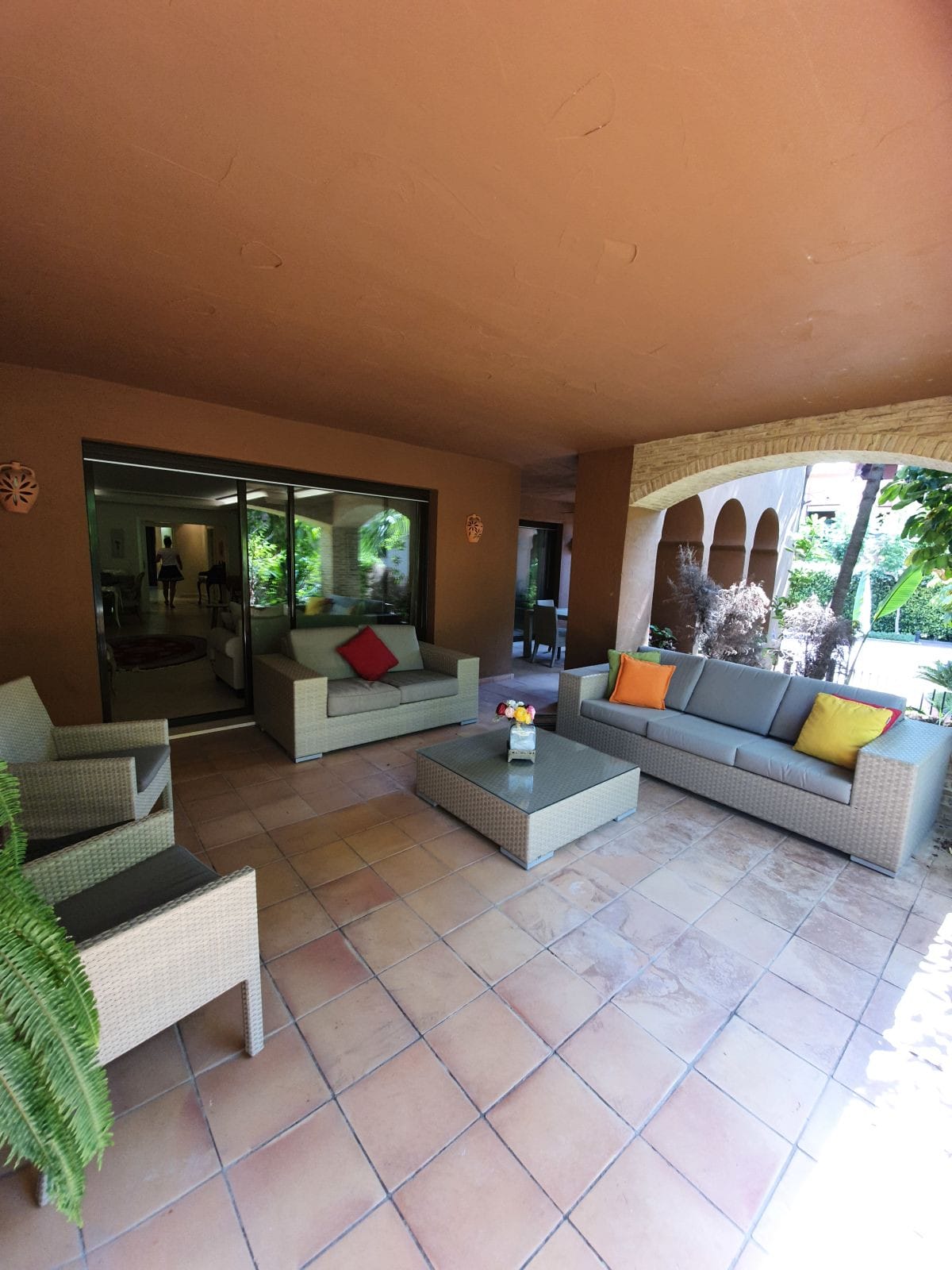Apartament, Mieszkanie na parterze w Guadalmina Baja Hiszpania E A Bba E Ac Aca B Cdf