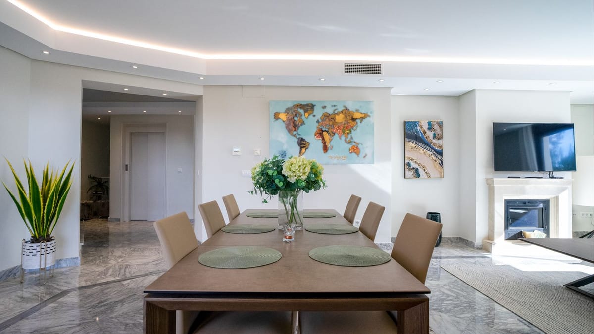 Apartament, Penthouse Duplex w The Golden Mile Hiszpania E A Bba E Ac Aca B Cdf