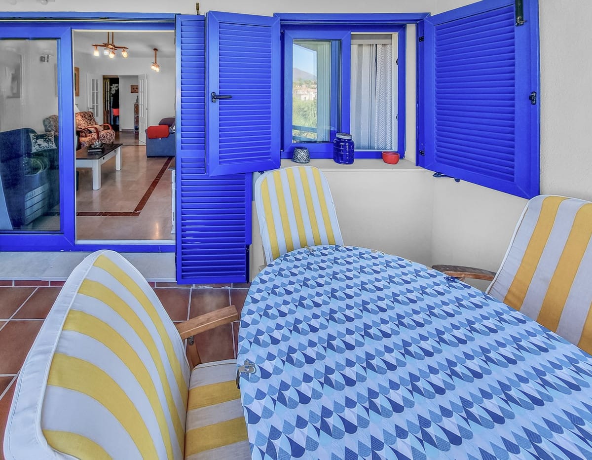 Apartament, Mieszkanie na średnim piętrze w San Luis de Sabinillas Hiszpania D Cee B F Ef F A C E C