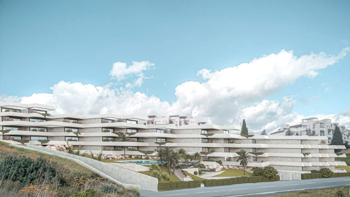 Apartament na najwyższym piętrze w Manilva Hiszpania D Cee B F Ef F A C E C