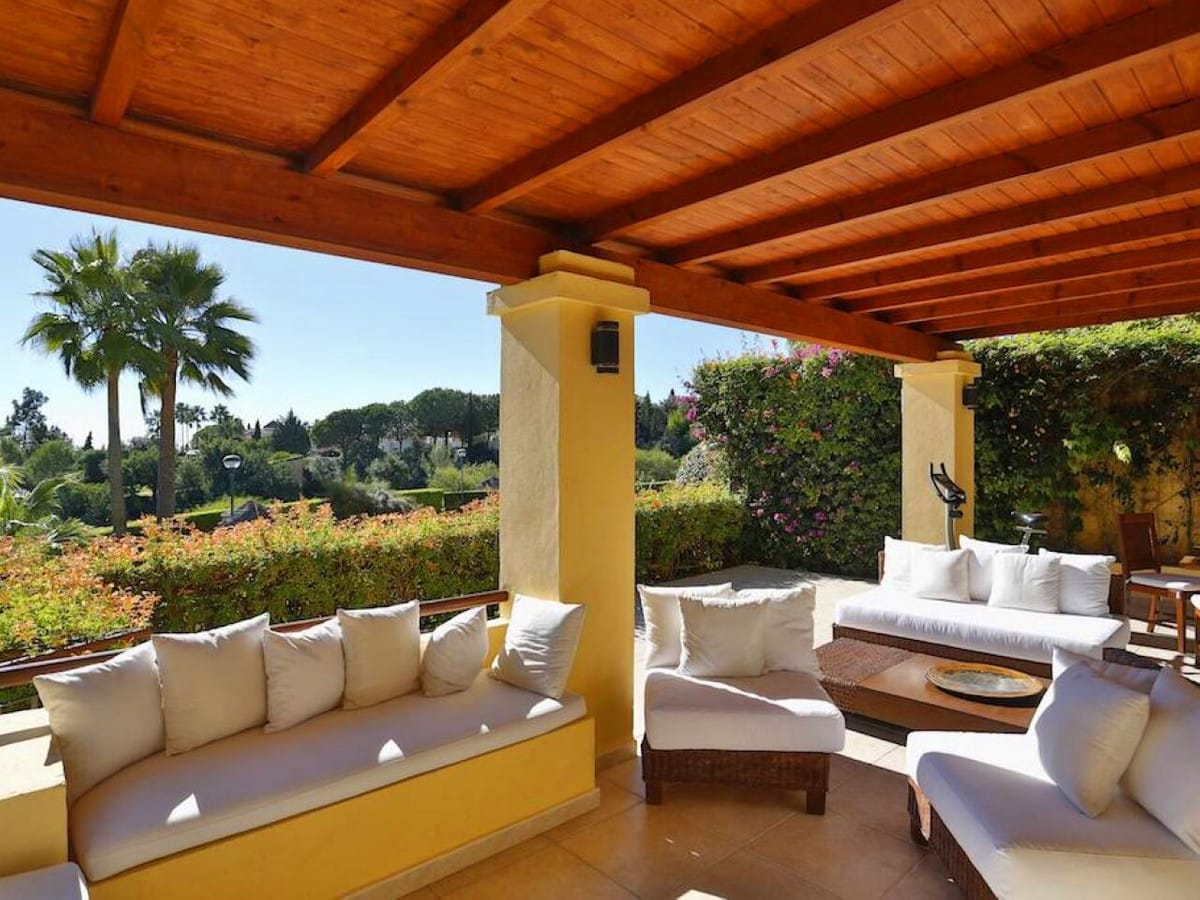 Apartament, Apartament na parterze w Sierra Blanca Hiszpania D Cee B F Ef F A C E C