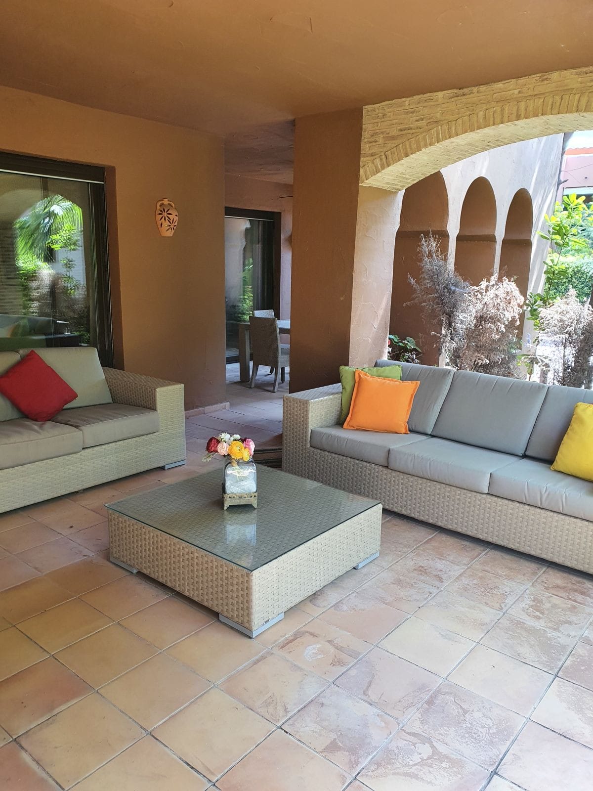 Apartament, Mieszkanie na parterze w Guadalmina Baja Hiszpania D Cee B F Ef F A C E C