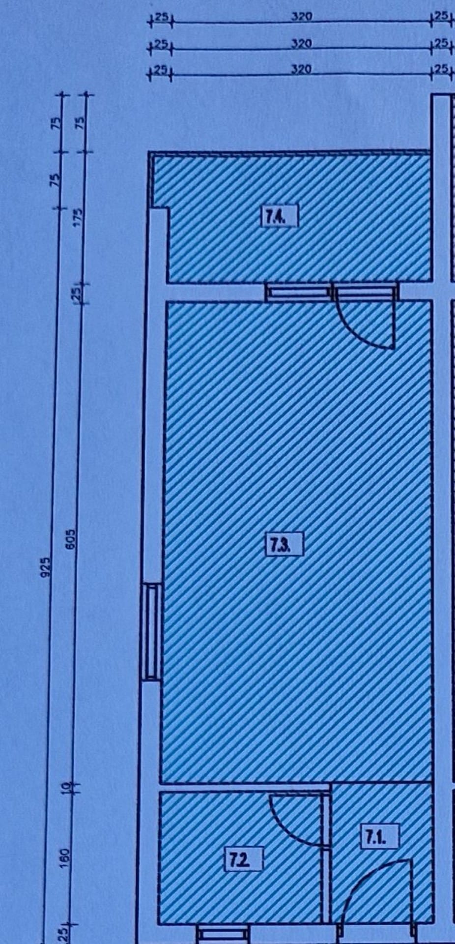 2 apartamenty, 1 rząd do morza, całkowicie odnowione, Turanj, 2 piętro A Tlocrt