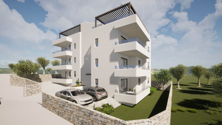 Apartament w Sveti Filip i Jakov, 66,02 m2, pierwsze piętro A A Sveti Filip I Jakov Eksterijer