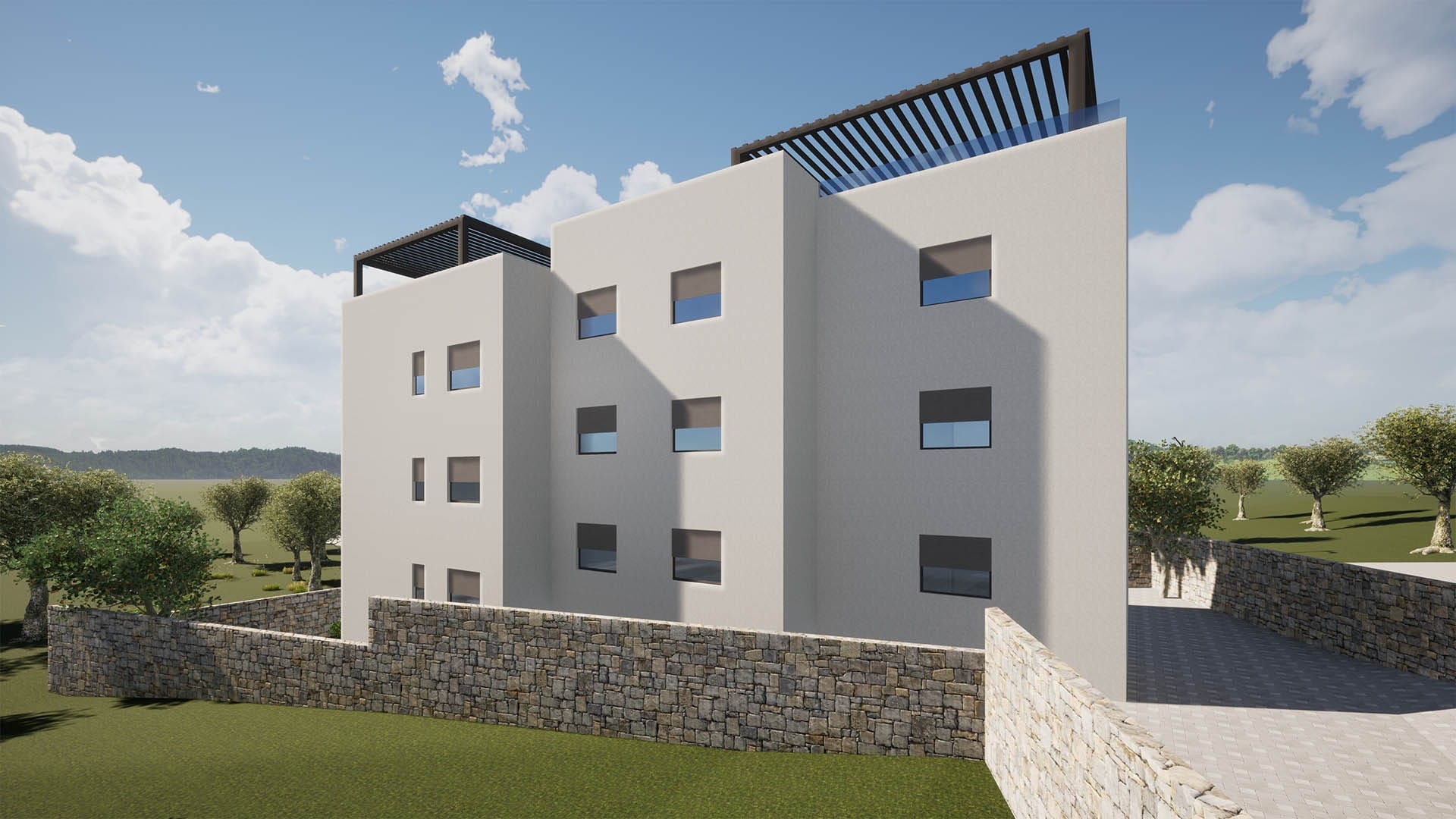 Apartament w Sveti Filip i Jakov, 66,02 m2, pierwsze piętro A A Sveti Filip I Jakov Eksterijer