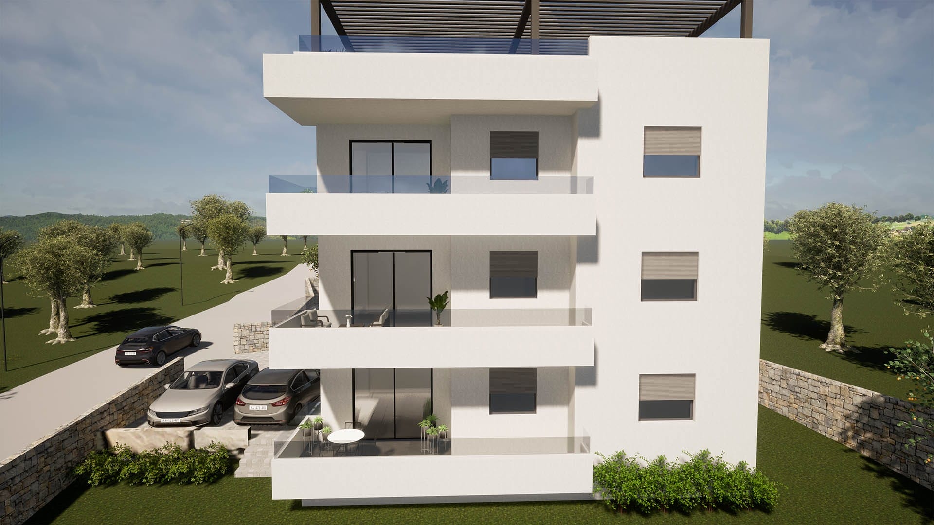 Apartament w Sveti Filip i Jakov, 66,02 m2, pierwsze piętro A A Sveti Filip I Jakov Eksterijer