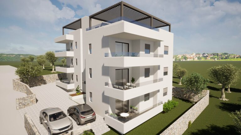 Apartament w Sveti Filip i Jakov, 69,02 m2, parter A A Sveti Filip I Jakov Eksterijer