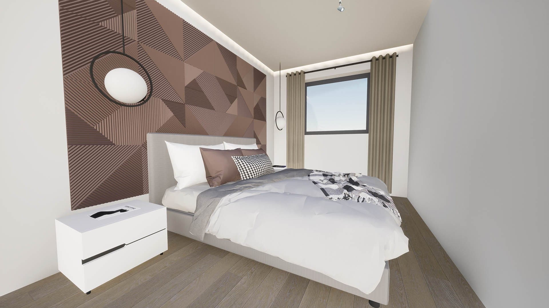Apartament w Sveti Filip i Jakov, 66,02 m2, pierwsze piętro A A Sveti Filip I Jakov Interijeri