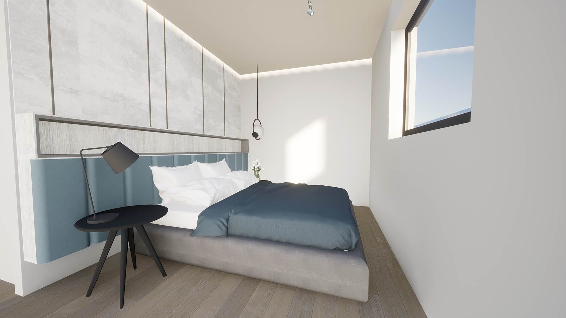 Apartament w Sveti Filip i Jakov, 69,02 m2, parter A A Sveti Filip I Jakov Interijeri