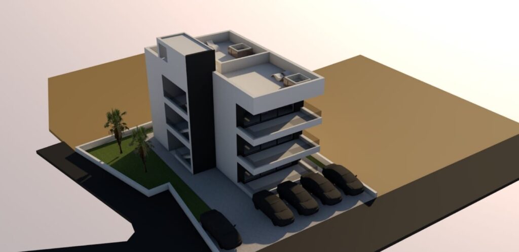 Apartament w nowym budynku, 2 piętro, 100m od morza i widok na morze, Vir A A Vir Apartmani