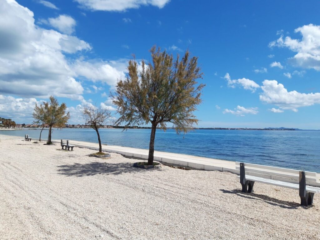 Apartament w nowym budynku, 1 piętro + taras na dachu, 59,09 m2, Vir A Vir