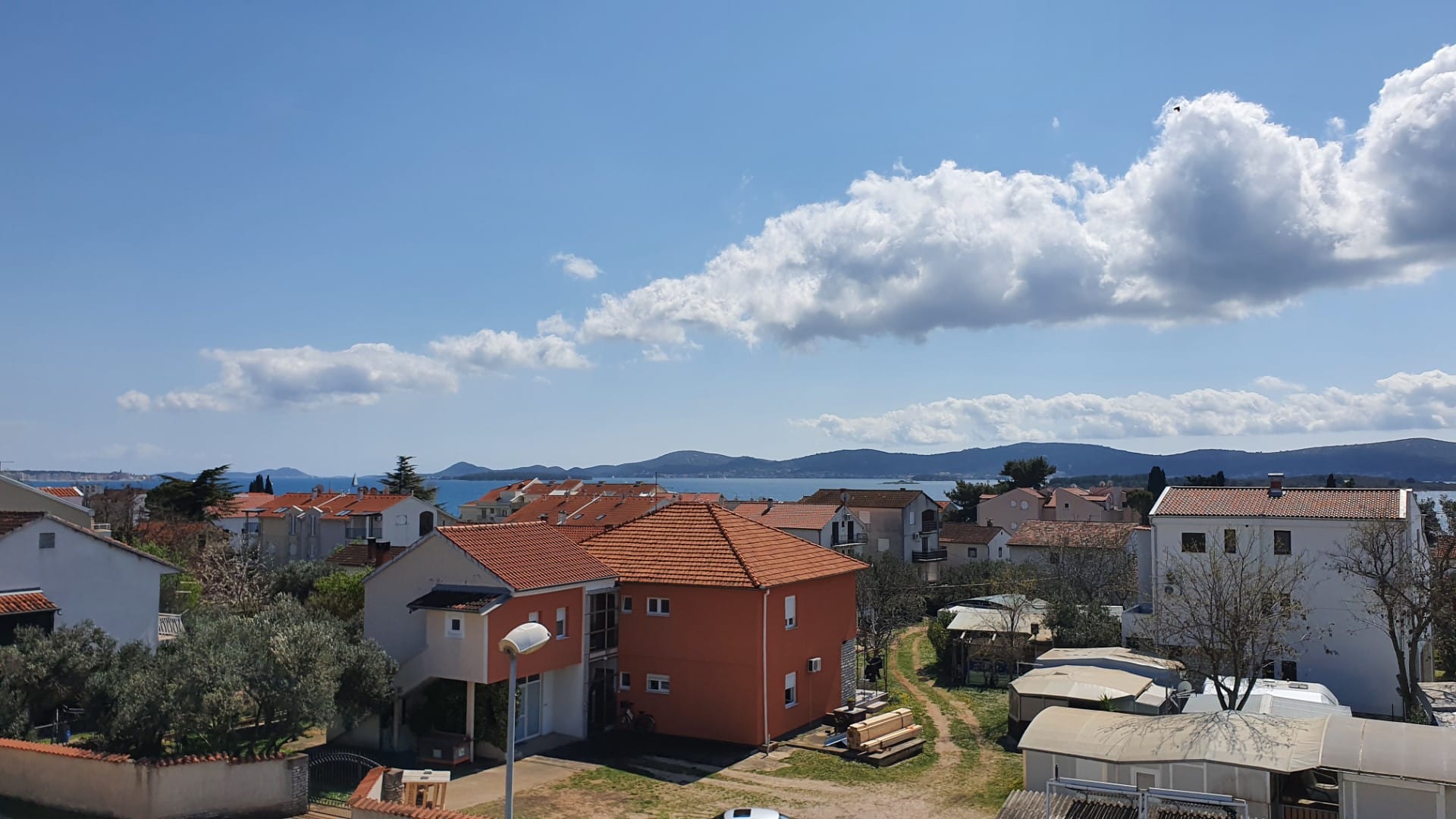 Apartament z widokiem na morze, nowy budynek, Turanj A Turanj