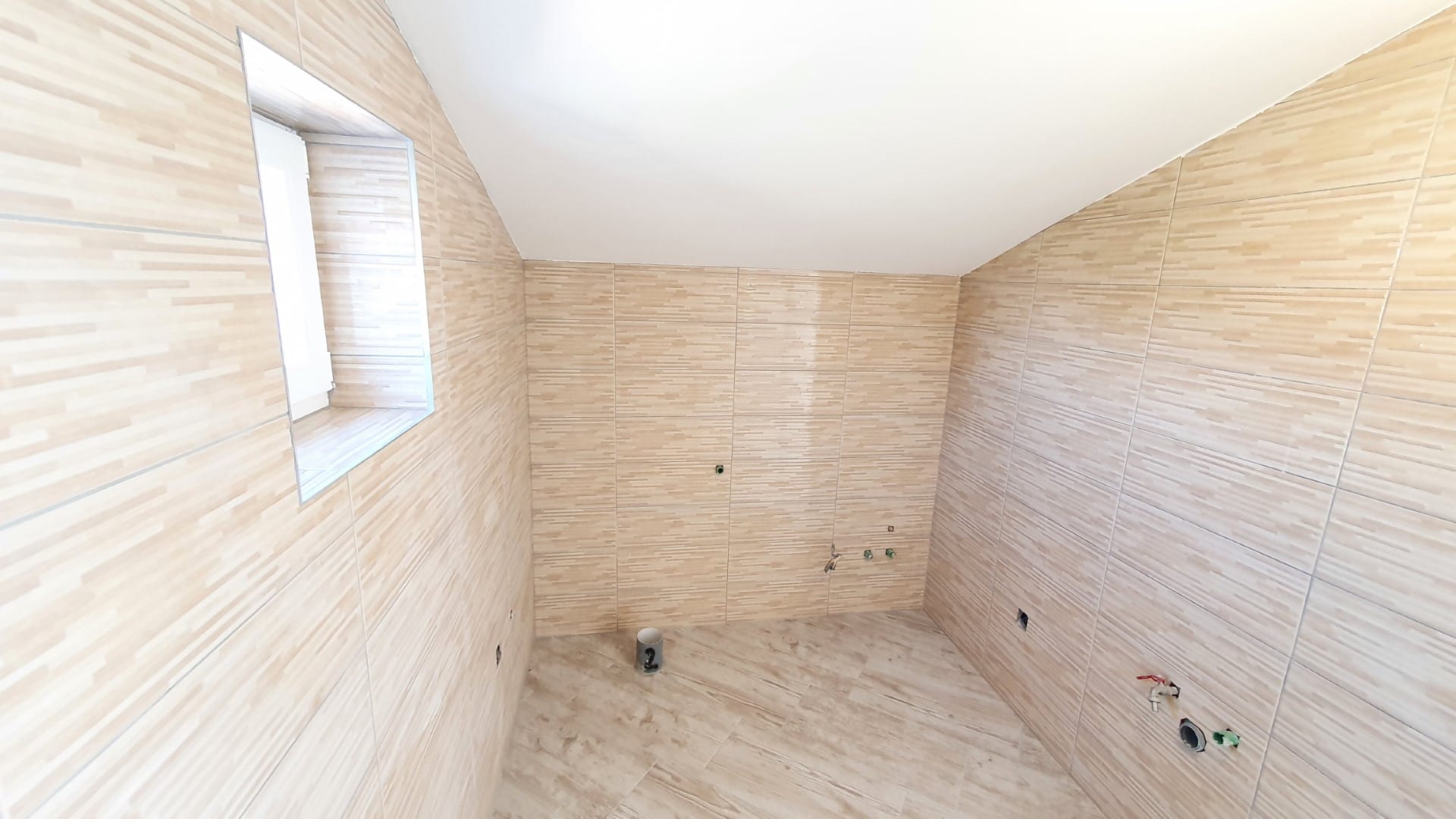 Apartament z widokiem na morze, nowy budynek, Turanj A Turanj