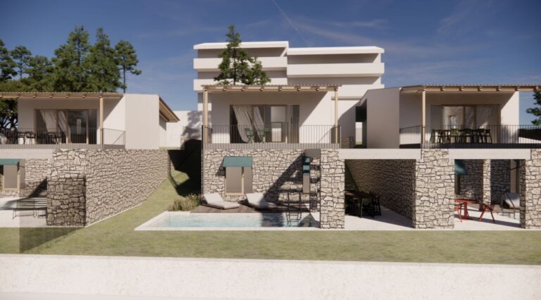 Apartament z basenem w Starigrad, Chorwacja A A Apartman Apartement Wohnung Flat Privlaka Emporia Nekretnine Realestate Immobilien