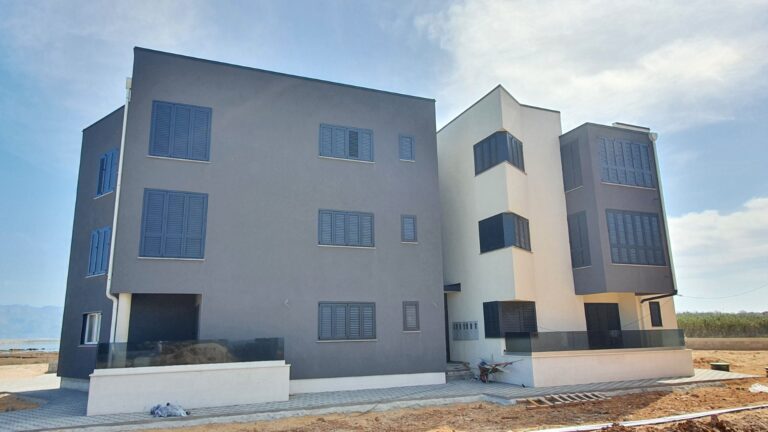 Apartament z widokiem na morze - parter 79,44 m2, nowy budynek, Privlaka A Privlaka
