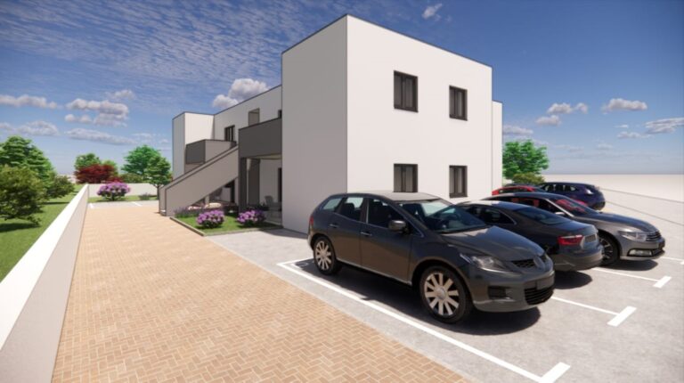Apartament w nowym budynku, parter z ogrodem, 81,50 m2, Zaton A Zaton Apartments