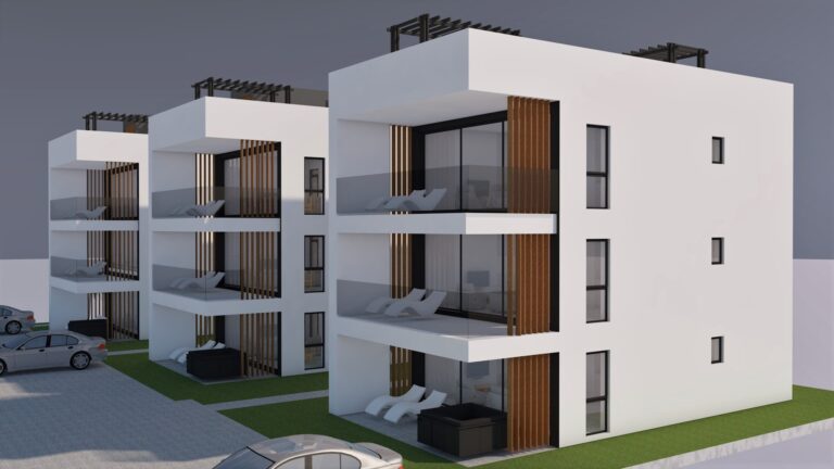Apartament w nowym budynku, 170 m od morza, 90,95 m2, 2 piętro - Vir A A Vir Apartments Apartmani