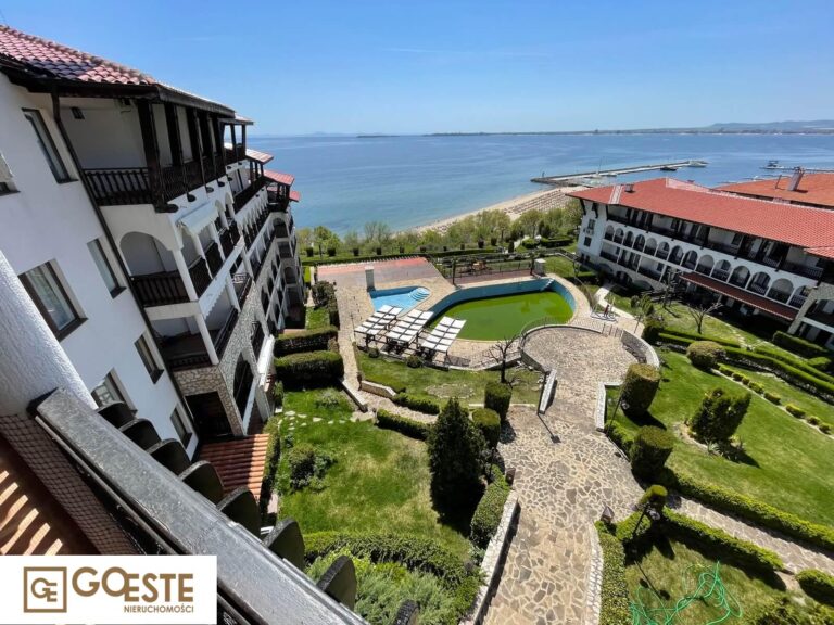 Apartament z jedną sypialnią w kompleksie Monastyr 2, Święty Włas Af Ba B F B Cd F E D