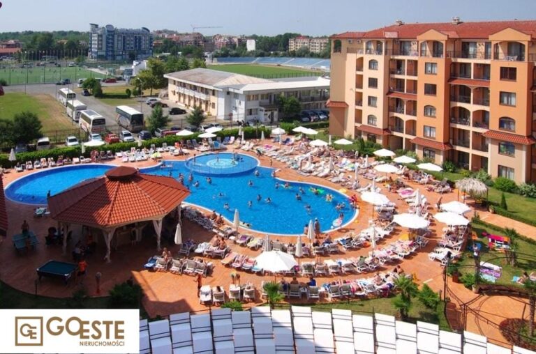 Studio w Diamond Residence, Słoneczny Brzeg C Ebb B A Facc Fb