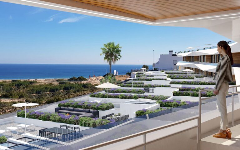 Apartament w Arenales Del Sol, Costa Blanca Południowa Hiszpania D