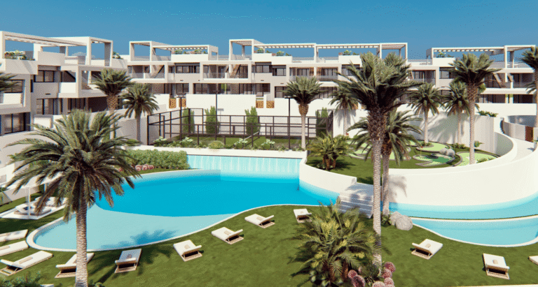 Bungalow w Torrevieja, Południowa Costa Blanca Hiszpania D