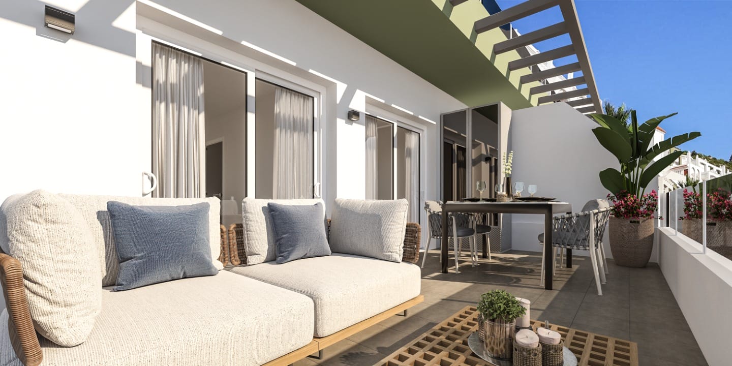 Bungalow w Xeresa, Północna Costa Blanca Hiszpania D