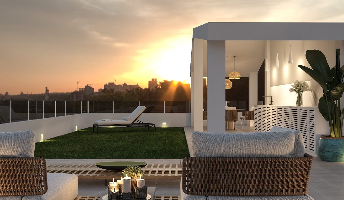 Bungalow w Xeresa, Północna Costa Blanca Hiszpania D
