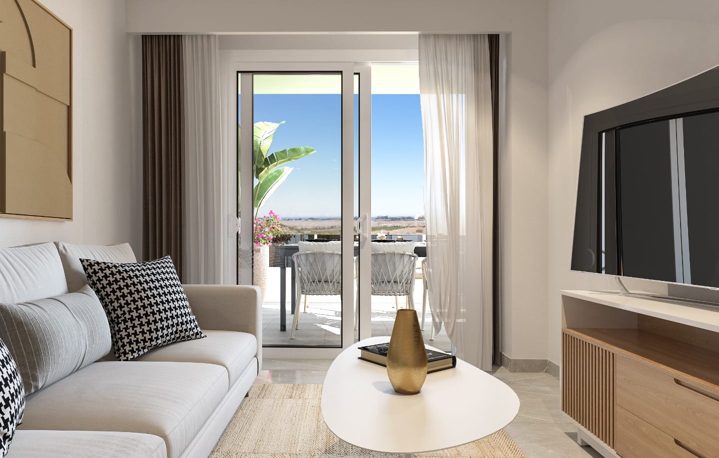 Bungalow w Xeresa, Północna Costa Blanca Hiszpania D