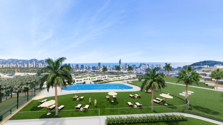 Duplex na sprzedaż w Finestrat, Północna Costa Blanca Hiszpania D