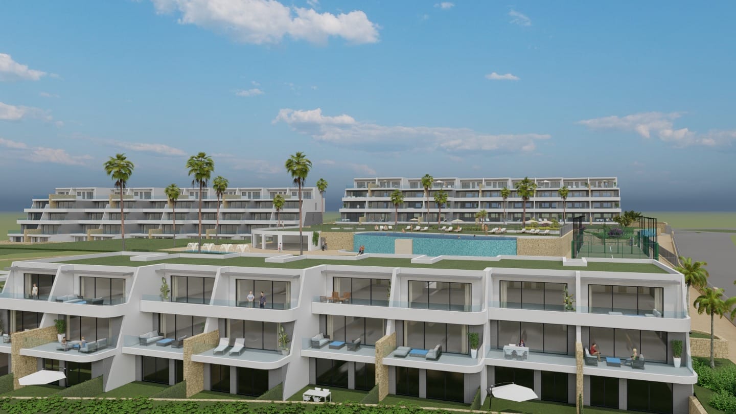 Duplex na sprzedaż w Finestrat, Północna Costa Blanca Hiszpania D