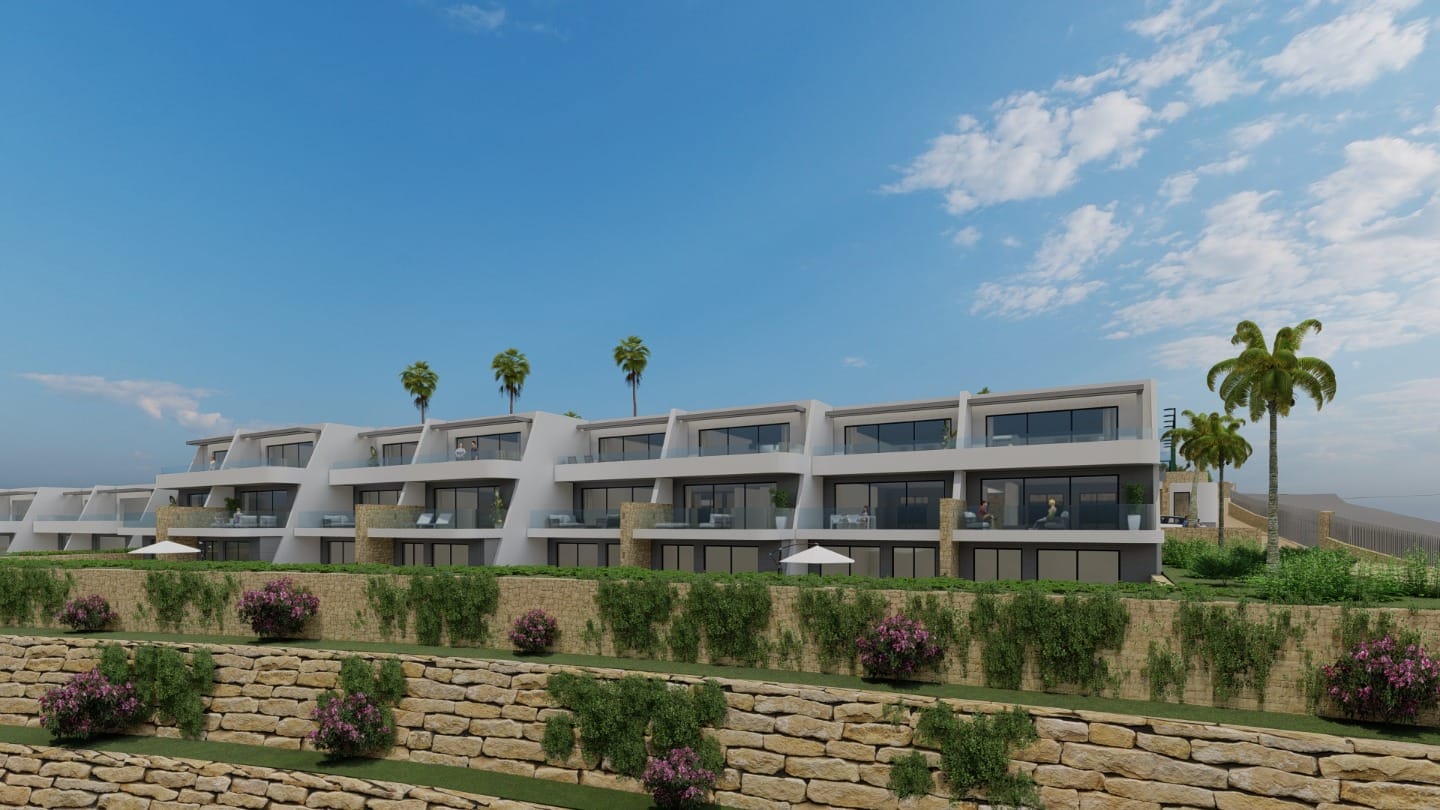 Duplex na sprzedaż w Finestrat, Północna Costa Blanca Hiszpania D