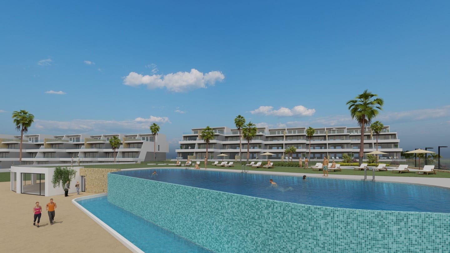 Ekskluzywny penthouse na sprzedaż w Finestrat, Północna Costa Blanca Hiszpania D