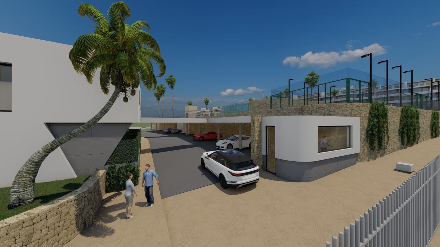Ekskluzywny penthouse na sprzedaż w Finestrat, Północna Costa Blanca Hiszpania D