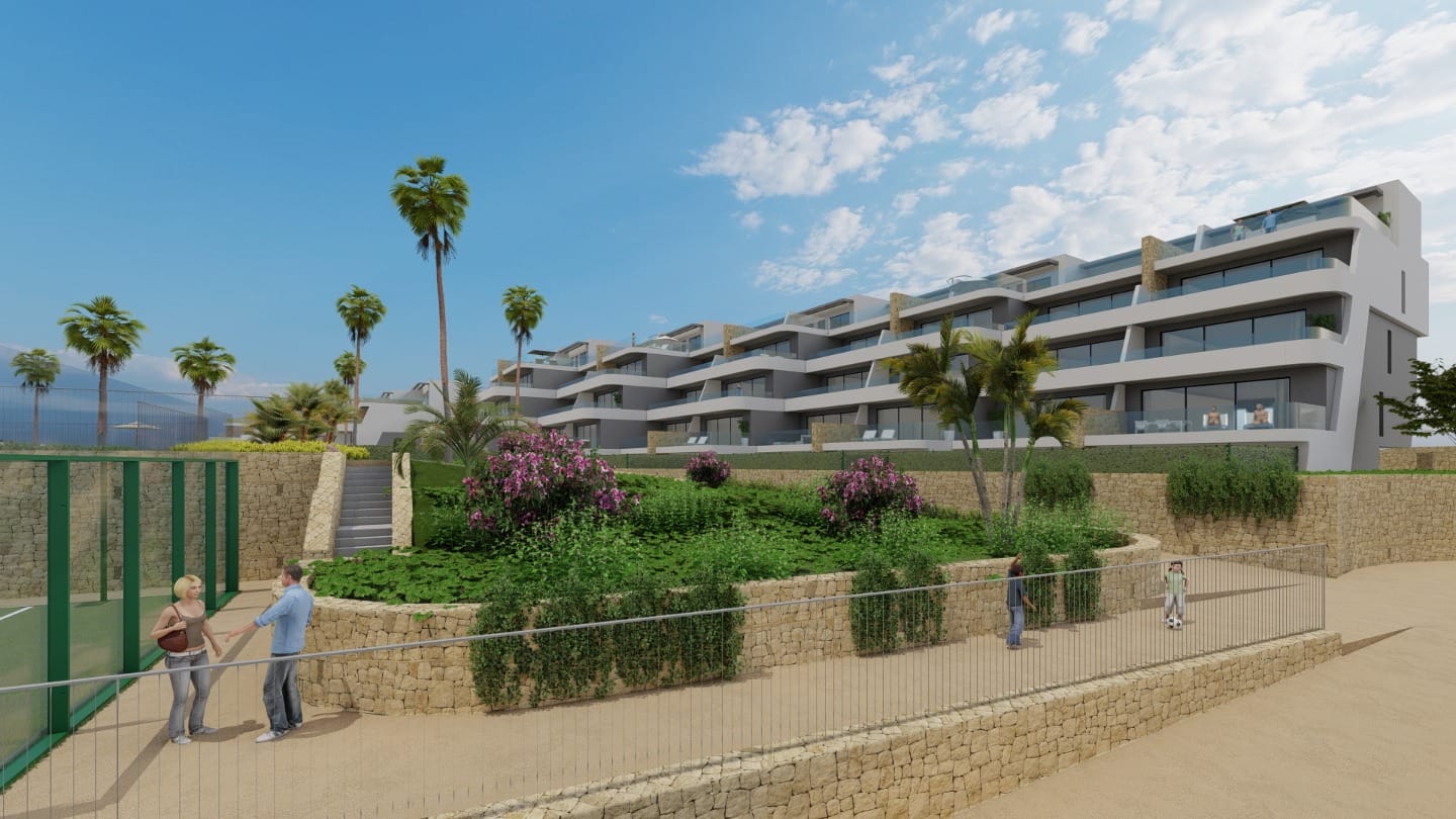 Ekskluzywny penthouse na sprzedaż w Finestrat, Północna Costa Blanca Hiszpania D