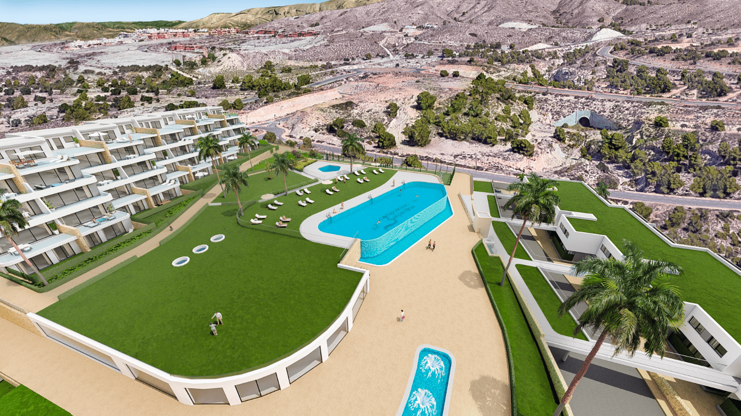 Ekskluzywny penthouse na sprzedaż w Finestrat, Północna Costa Blanca Hiszpania D