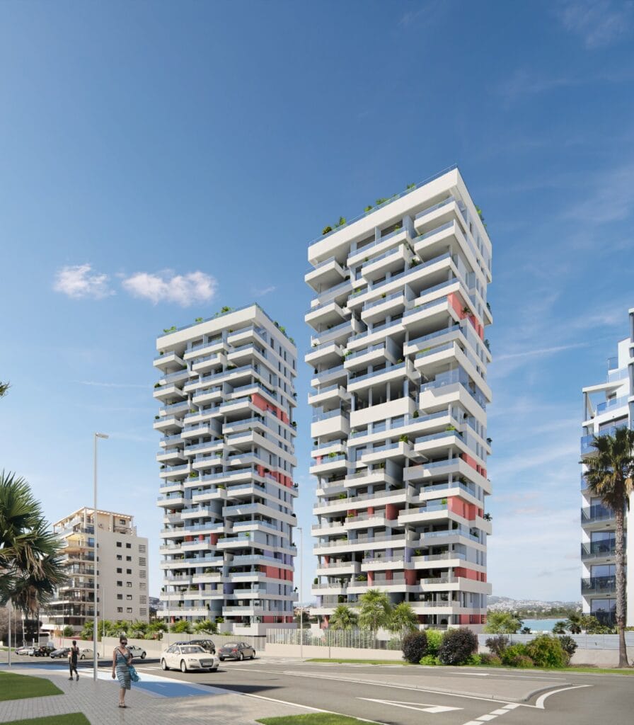 Elegancki apartament na sprzedaż w Calpe, Północna Costa Blanca Hiszpania D