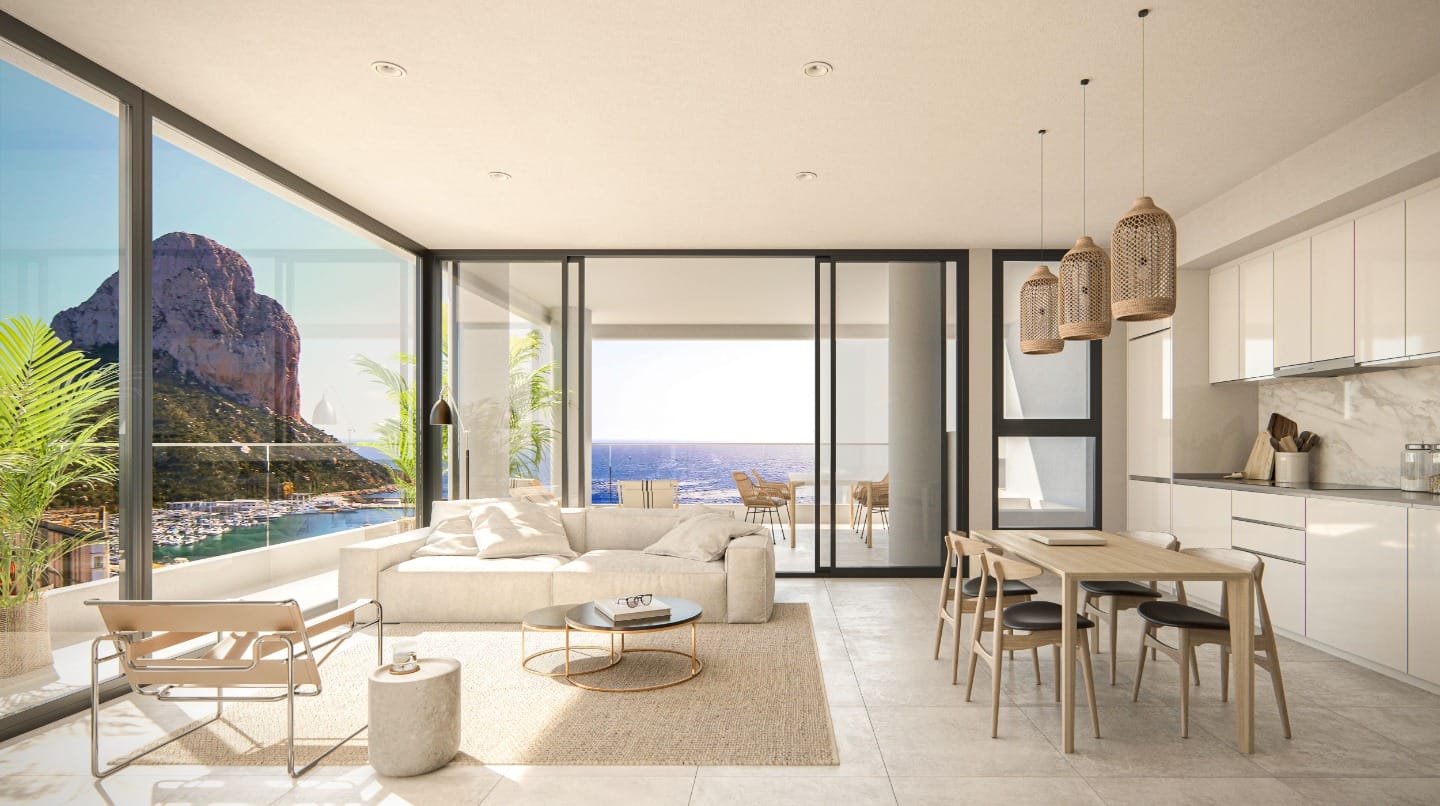 Apartament na sprzedaż w Calpe, Costa Blanca Północna, Hiszpania D