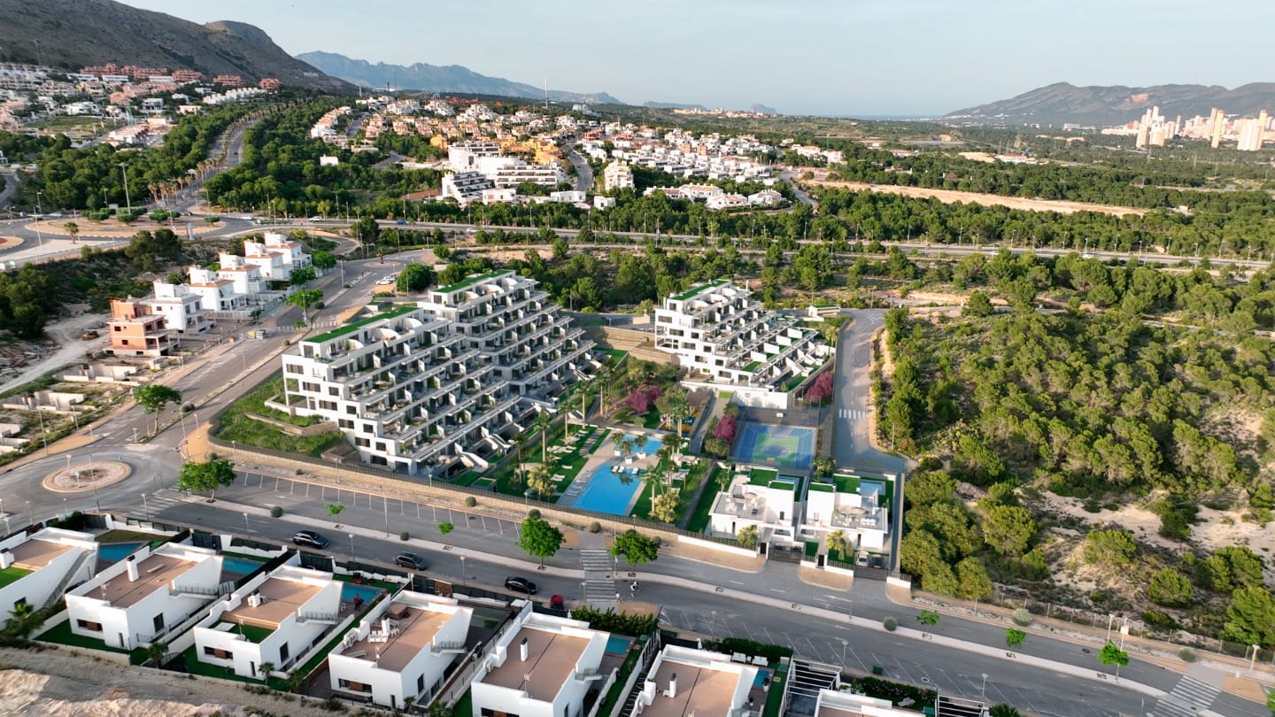 Apartament w Finestrat, Północna Costa Blanca Hiszpania D