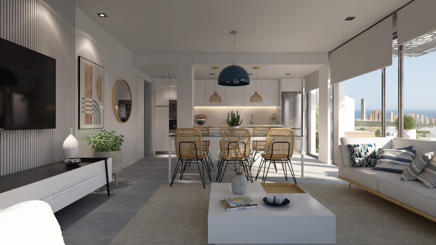 Luksusowy penthouse w Finestrat, Costa Blanca Północna na sprzedaż, Hiszpania D