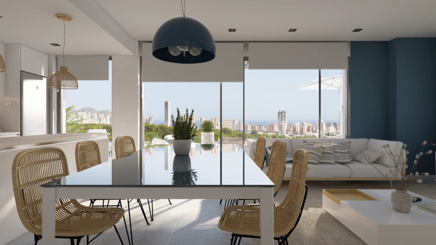Apartament w Finestrat, Północna Costa Blanca Hiszpania D