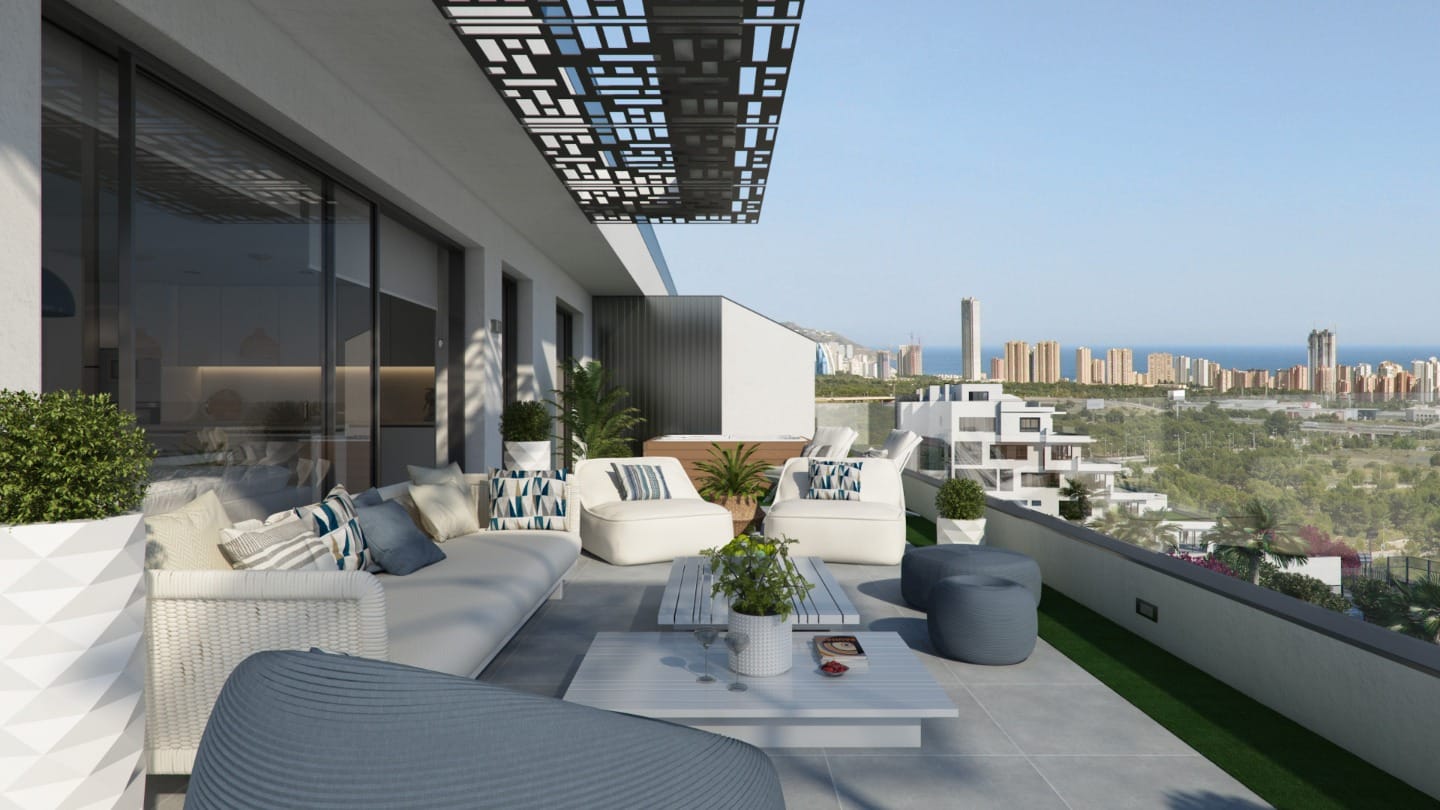 Apartament w Costa Blanca Hiszpania D